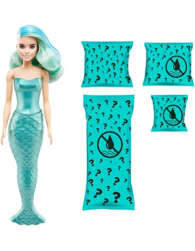 Barbie Color Reveal 7 Surprises Series 4 Mermaid TOYGVK12 Mattel | Futurartshop.com