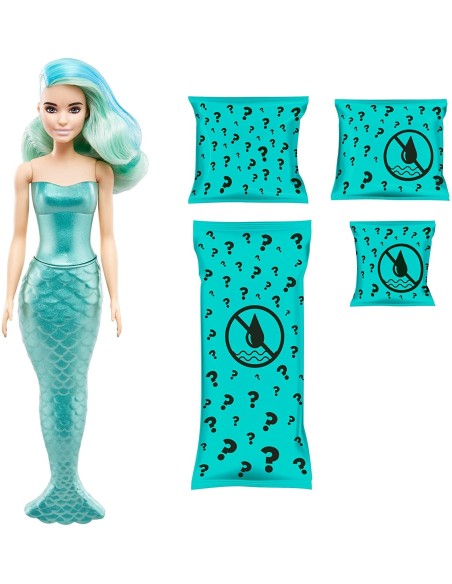 Barbie Color Reveal 7 Sorprese Serie 4 Sirena TOYGVK12 Mattel | Futurartshop.com