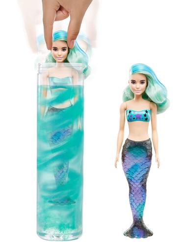 Barbie Color Reveal 7 Sorprese Serie 4 Sirena TOYGVK12 Mattel | Futurartshop.com