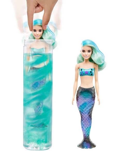 Barbie Color Reveal 7 Surprises Series 4 Mermaid TOYGVK12 Mattel | Futurartshop.com