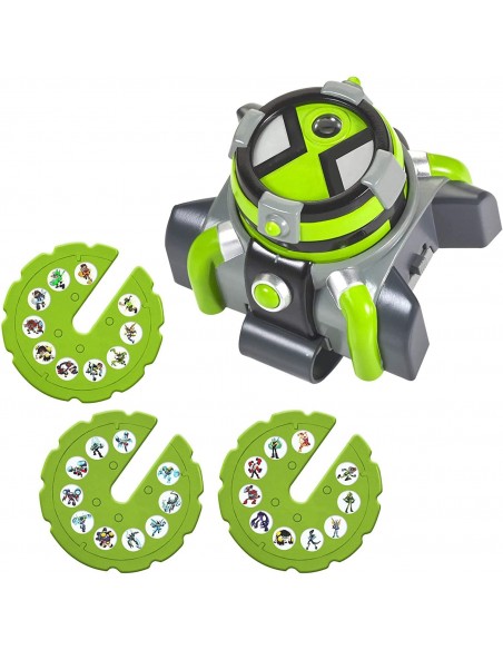 Ben 10 Zegarek Omnitrix Projektor Alien BEN56000 Giochi Preziosi- Futurartshop.com