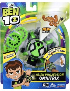 Ben 10 Orologio Omnitrix Alien Proiettore GIOBEN56000 Giochi Preziosi | Futurartshop.com