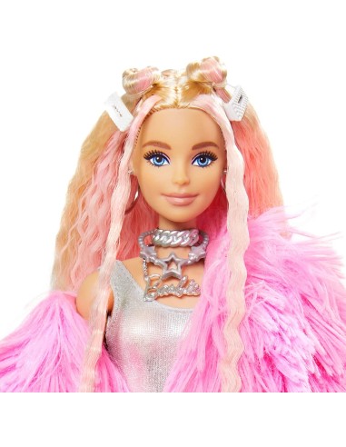 Barbie Extra Bambola con pelliccia rosa MAGGRN28 Mattel | Futurartshop.com
