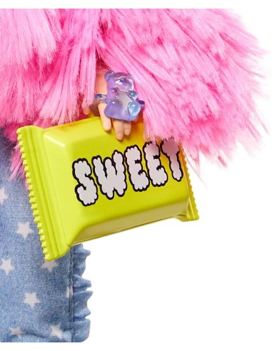 Barbie Extra Bambola con pelliccia rosa MAGGRN28 Mattel | Futurartshop.com