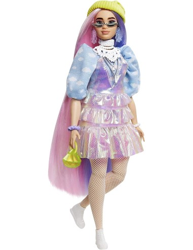 Barbie dolls Extra Doll dress-grey MAGGVR05 Mattel | Futurartshop.com