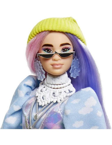 Barbie Extra Bambola abito grigio MAGGVR05 Mattel | Futurartshop.com