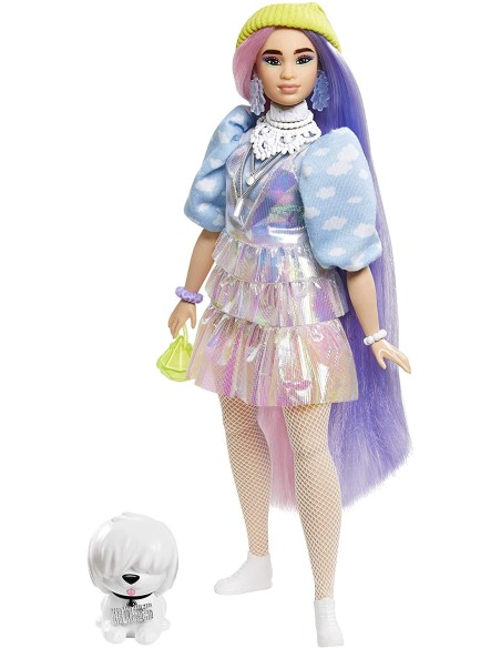 Barbie Extra Bambola abito grigio MAGGVR05 Mattel | Futurartshop.com