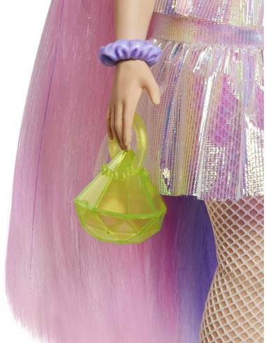 Barbie dolls Extra Doll dress-grey MAGGVR05 Mattel | Futurartshop.com