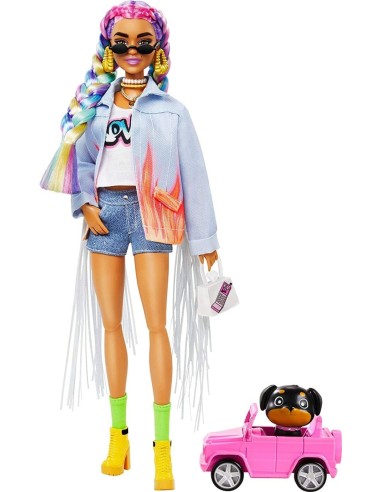Barbie Extra hair Doll, multi color MAGGRN29 Mattel | Futurartshop.com
