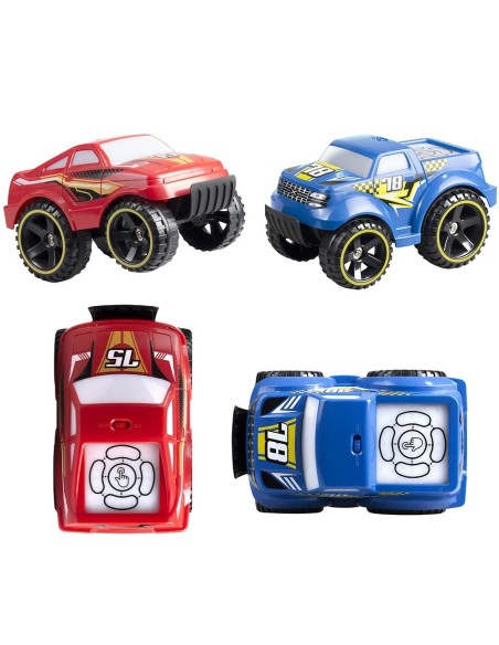 Tooko Swipe n'Go monster truck 2 colori ROC20731868 Rocco Giocattoli | Futurartshop.com