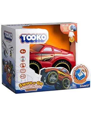 Tooko Swipe ' n ' Go monster truck 2 colors ROC20731868 Rocco Giocattoli | Futurartshop.com