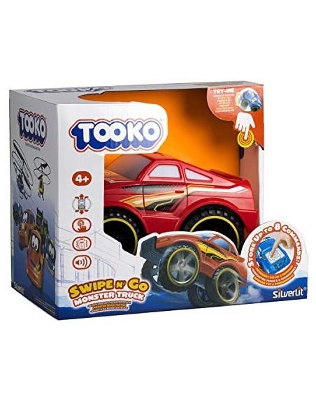 Tooko Swipe n'Go monster truck 2 colori ROC20731868 Rocco Giocattoli | Futurartshop.com