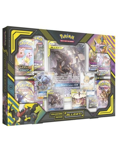 Pokemon Collection Powers Allies Umbreon and Darkrai-GX GAMPK30997-1 Futurart | Futurartshop.com