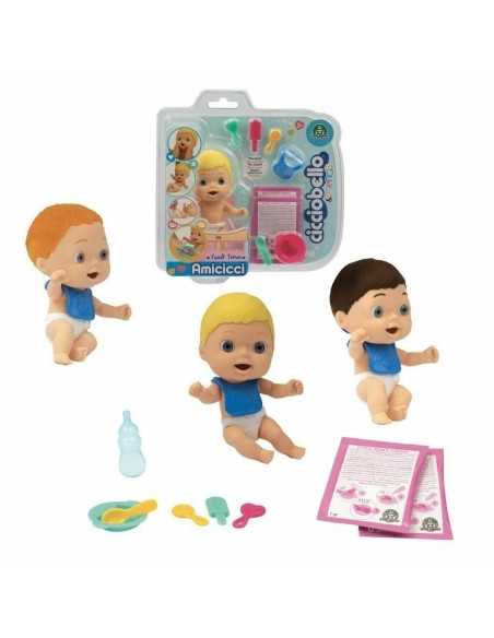 Cicciobello Amicicci ora di mangiare GIOCC001000 Giochi Preziosi | Futurartshop.com