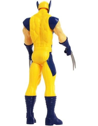 Marvel - Character Wolverine FUTA3321E27 Hasbro | Futurartshop.com