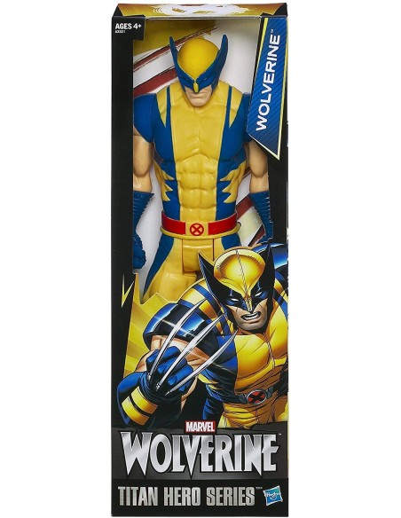 Marvel - Personaggio Wolverine FUTA3321E27 Hasbro | Futurartshop.com