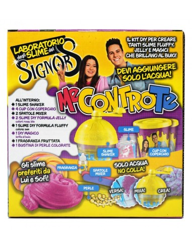 Me Against You - the Laboratory of the slime Poket GAMOFF57267-SINGPZ Futurart | Futurartshop.com