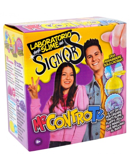 Me Contro Te - Laboratorio degli slime Pocket GAMOFF57267-SINGPZ Futurart | Futurartshop.com