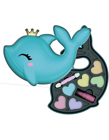 Crazy Chic - Trousse trucchi Lovely Delfino CLE18630 Clementoni | Futurartshop.com