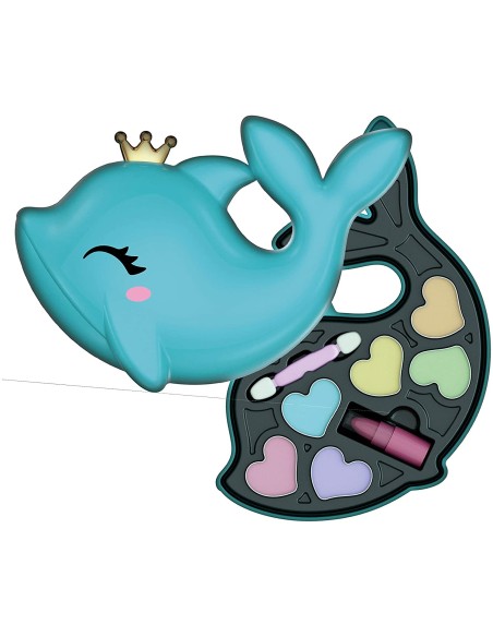 Crazy Chic - Trousse tricks Lovely Dolphin CLE18630 Clementoni | Futurartshop.com