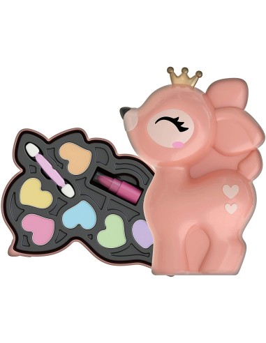 Crazy Chic - Trousse trucchi Lovely Cerbiatto CLE18631 Clementoni | Futurartshop.com