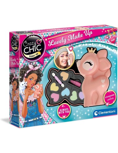 Crazy Chic - Trousse tricks Lovely Fawn CLE18631 Clementoni | Futurartshop.com