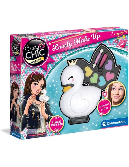 Crazy Chic - Trousse tricks Lovely Swan CLE18632 Clementoni | Futurartshop.com