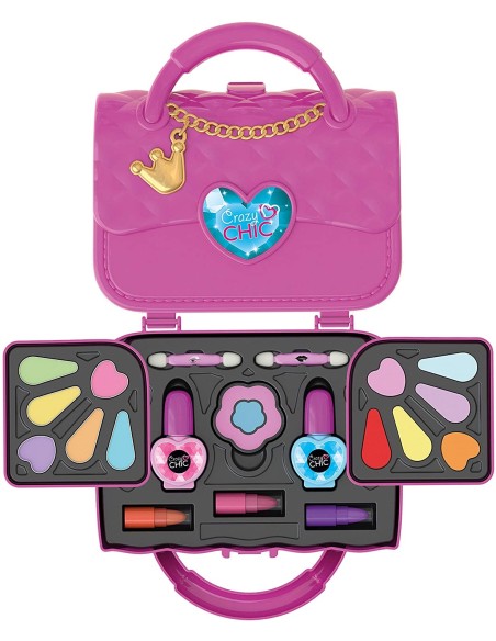 Crazy Chic - Trousse trucchi Lovely Make Up Bag CLE18633 Clementoni | Futurartshop.com