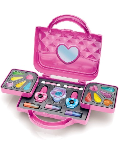 Crazy Chic - Trousse tricks Lovely Make Up Bag CLE18633 Clementoni | Futurartshop.com