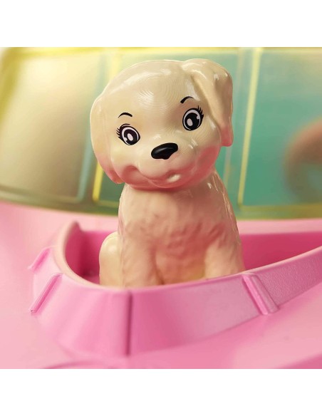 Barbie Barca con Bambola e cucciolo MATGRG30 Mattel | Futurartshop.com