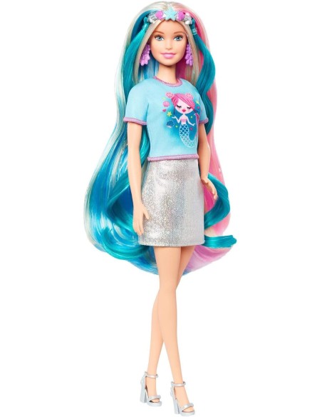 Barbie Fantasy hair, Mermaid, and Unicorn MATGHN03/GHN04 Mattel | Futurartshop.com
