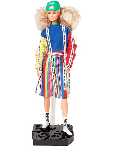 Barbie - BMR1959 Doll with curly blonde hair MAGGHT92 Mattel | Futurartshop.com