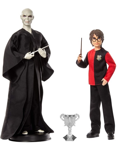 Harry Potter - 2 Personaggi Voldemort piú Harry MATGNR38 Mattel | Futurartshop.com