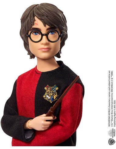 Harry Potter-2 Voldemort characters plus Harry MATGNR38 Mattel | Futurartshop.com