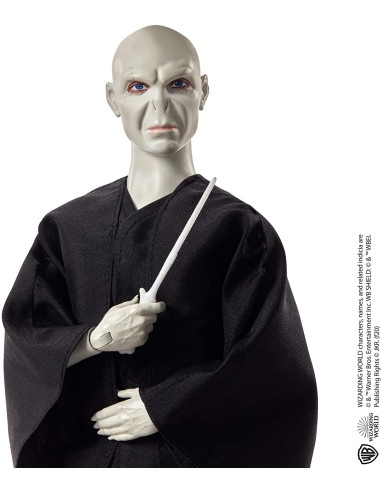 Harry Potter - 2 Personaggi Voldemort piú Harry MATGNR38 Mattel | Futurartshop.com