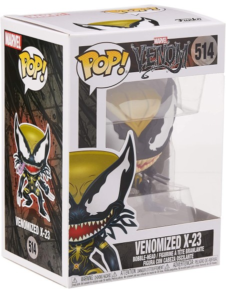 PoP Venom - Venomized X-23 514 DIT40709 Funko | Futurartshop.com