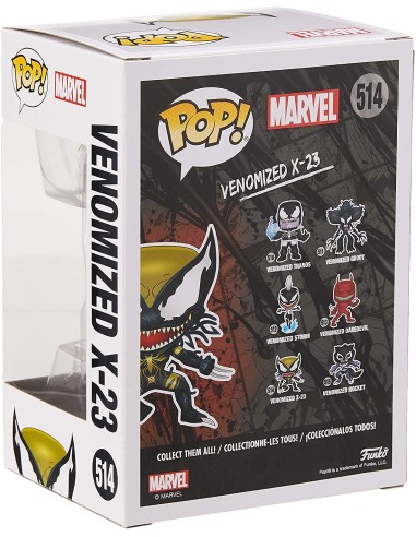 PoP Venom - Venomized X-23 514 DIT40709 Funko | Futurartshop.com