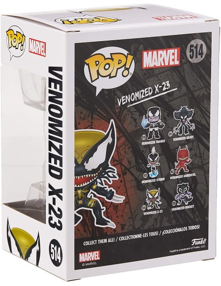 PoP Venom - Venomized X-23 514 DIT40709 Funko | Futurartshop.com
