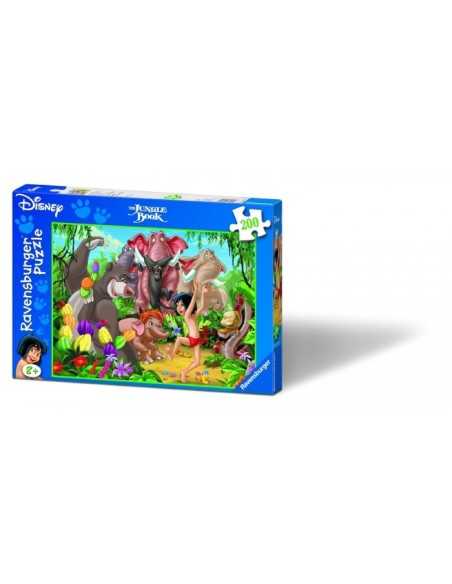 Ravensburger puzzle xxl 200 pezzi Daf Festa nella giungla  RAV12729 0  Ravensburger | Futurartshop.com