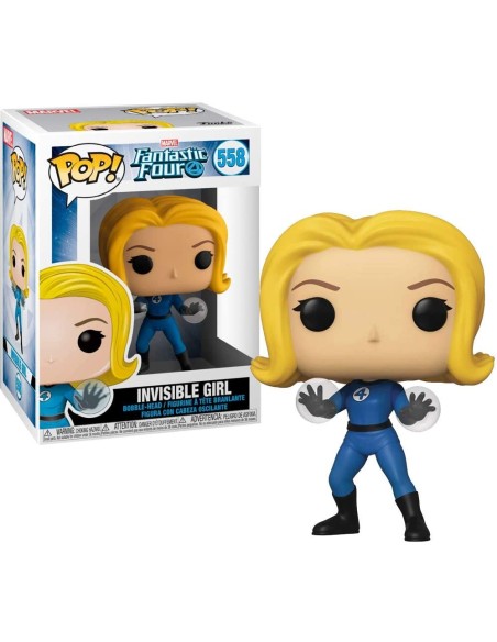 PoP Fantastic 4 Invisible Woman 558 DIT44986 Funko | Futurartshop.com