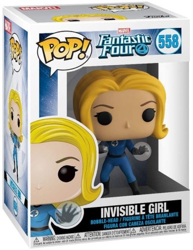 PoP Fantastic 4 Invisible Woman 558 DIT44986 Funko | Futurartshop.com