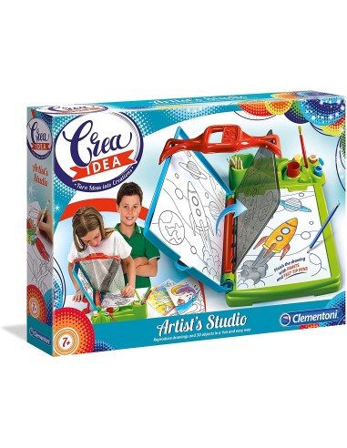 Crea Idea - Lavagna Artist's Studio CLE15238 Clementoni | Futurartshop.com
