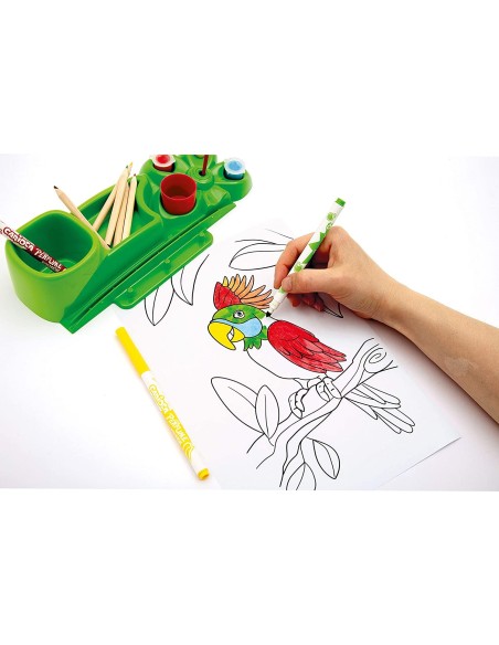 Create Idea - Chalkboard Artist's Studio CLE15238 Clementoni | Futurartshop.com