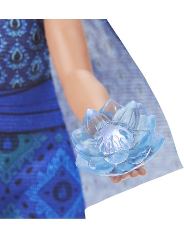 Disney Raya The Last Dragon Doll Young Raya with flower HASE9468 Hasbro | Futurartshop.com