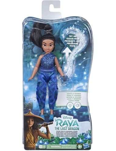 Disney Raya The Last Dragon Doll Young Raya with flower HASE9468 Hasbro | Futurartshop.com