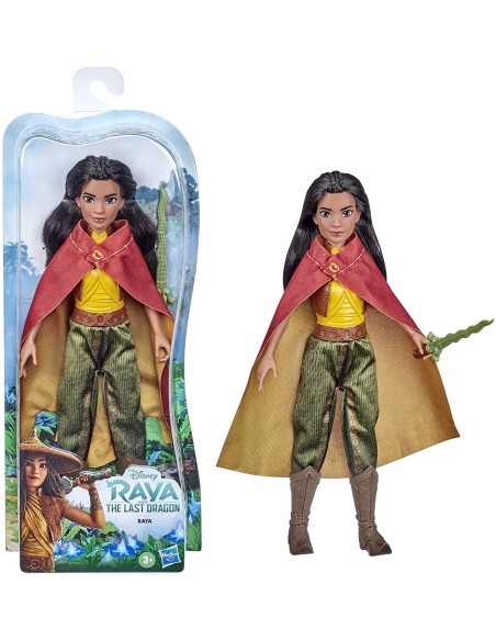 Disney Raya the Last Dragon - Doll Raya HASE9568 Hasbro | Futurartshop.com