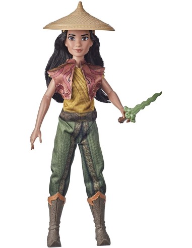 Disney Raya The Last Dragon - Bambola Raya's adventure HASF1196 Hasbro | Futurartshop.com