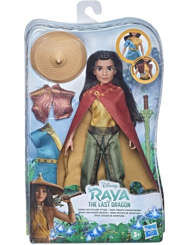 Disney Raya The Last Dragon - Doll Raya''s adventure HASF1196 Hasbro | Futurartshop.com