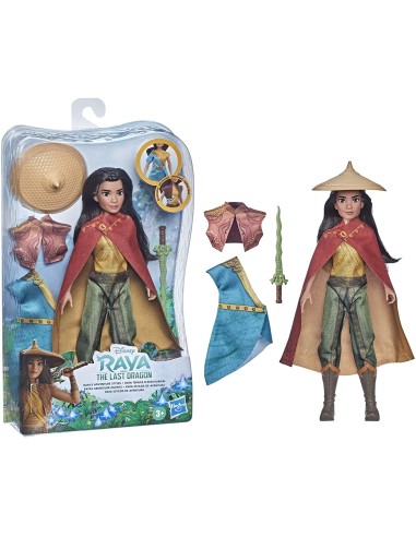Disney Raya The Last Dragon - Doll Raya''s adventure HASF1196 Hasbro | Futurartshop.com