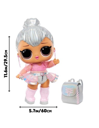 LoL Surprise Big B.B Bambola Kitty Queen TOY573074 MGA | Futurartshop.com